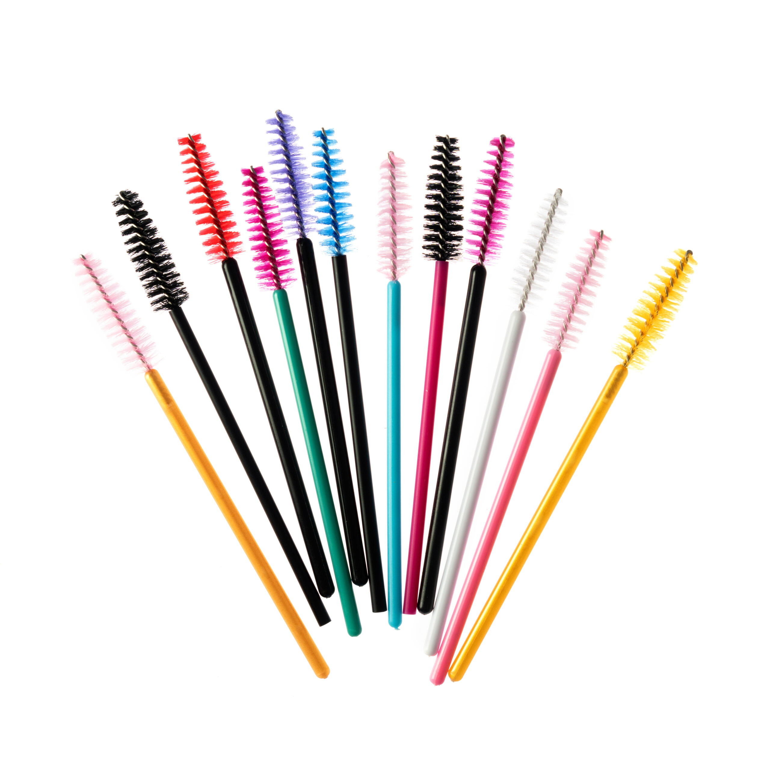 Szempillafésű - több színben - 20 db