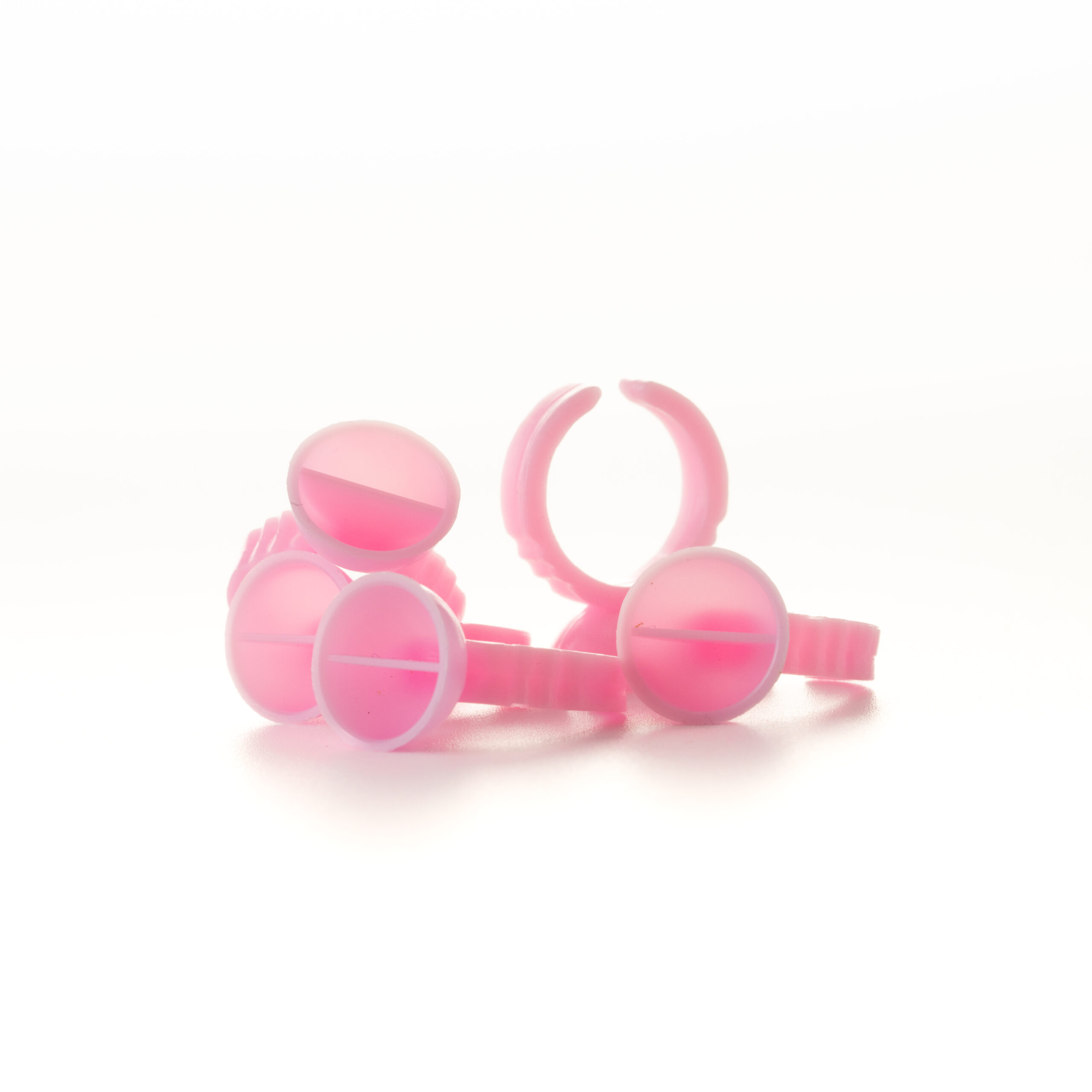 Alternative view of Ragasztótartó gyűrű- osztott