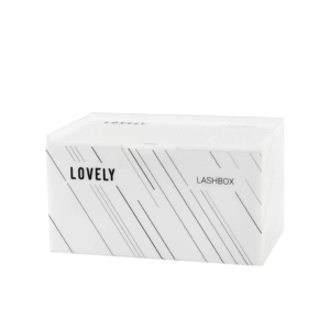 Lovely Lashbox - szempilla rendszerező doboz