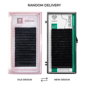 Alternative view of Lovely Silicone szempilla - 16 soros MIX - M ív