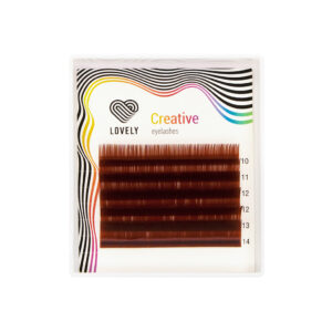 Lovely Creative - 20 soros MIX - Mixture Brown - C+ ív