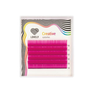 Lovely Creative - 6 soros Mini Mix - Crimson (sötétpink) - C ív