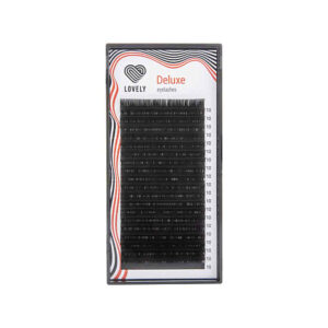 Lovely Deluxe szempilla - 20 soros MIX - C ív