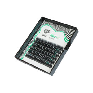 Lovely Silicone szempilla - 6 soros MINI MIX - C+ ív