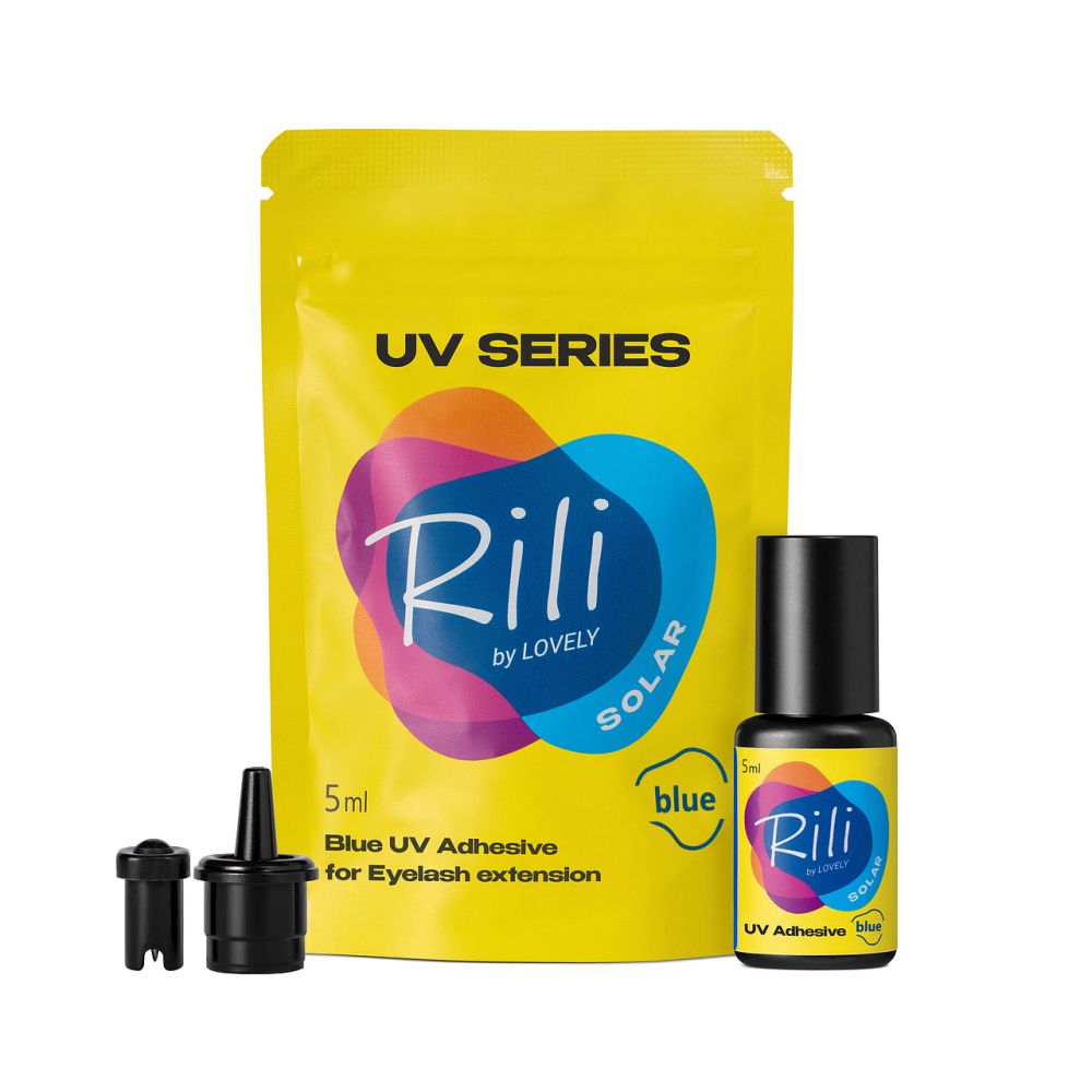 Rili Solar Blue UV ragasztó