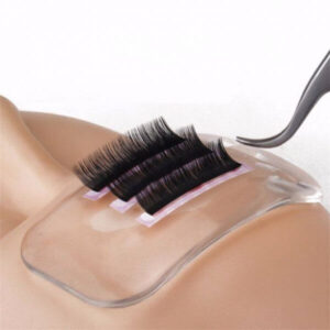 Szempillatartó szilikonpad