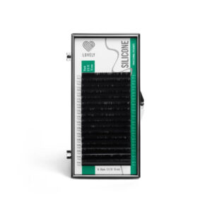 Lovely Silicone szempilla - 16 soros egyméretes - D ív