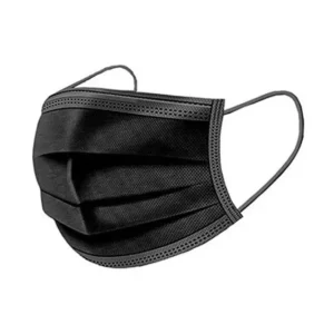 4 Rétegű Szájmaszk-Fekete