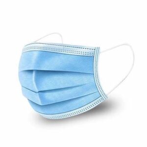 3 Rétegű Szájmaszk-Kék