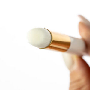 Szempilla ecset Fehér - több forma