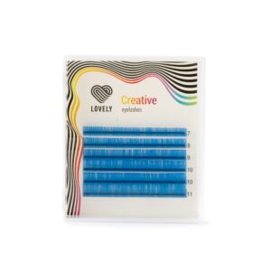 Lovely Creative - 6 soros Mini Mix - Azure - C+ ív