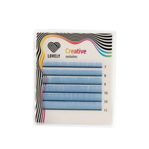 Lovely Creative - 6 soros Mini Mix - Light Azure Color - C ív